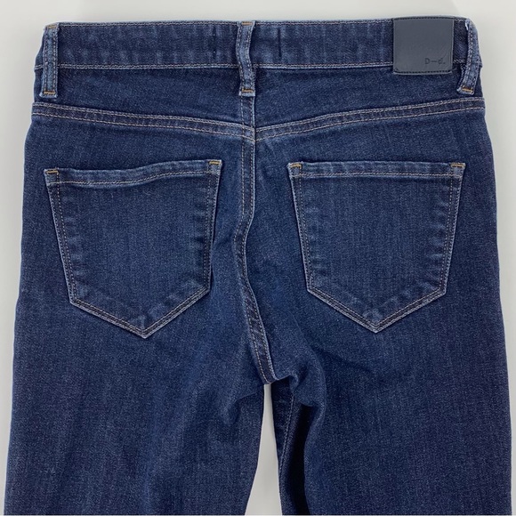 Dish Denim Dark Blue Adaptive Denim Skinny Jeans, 25 x 31 - Picture 9 of 16